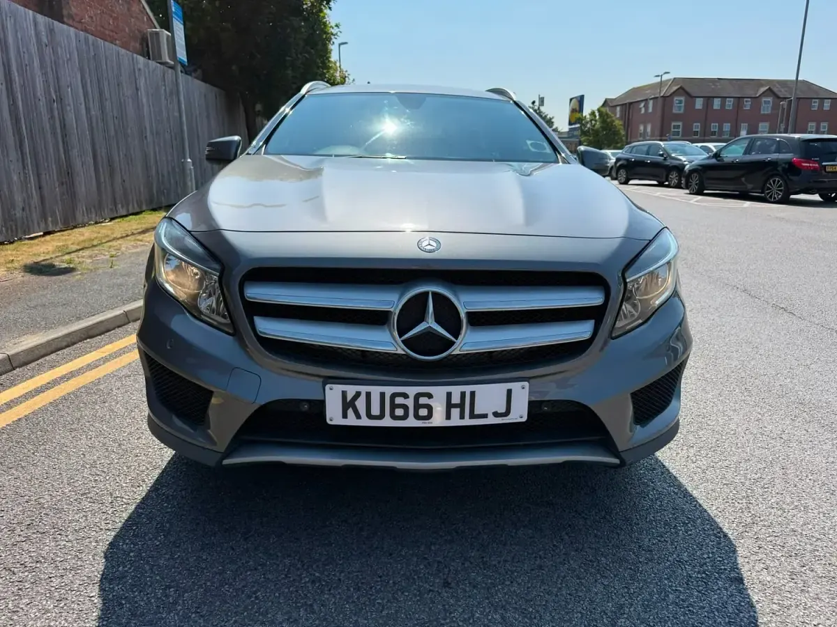 Used Mercedes GLA200 AMG line 136 HP (100 kW) 2016 Grey SUV