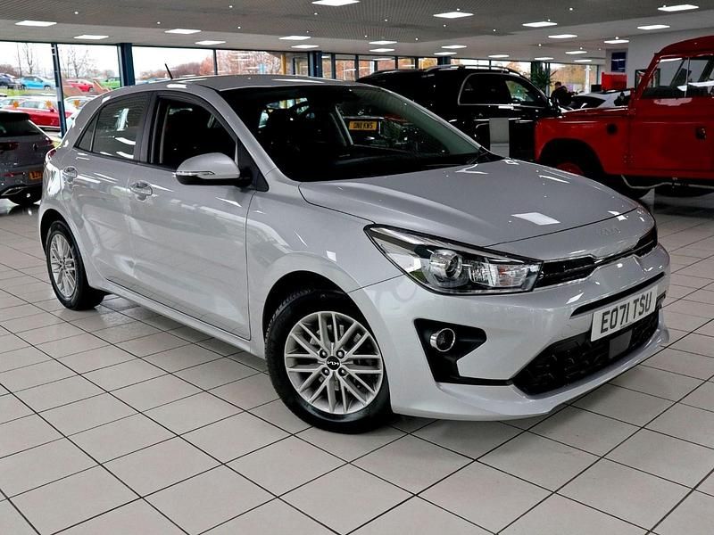 Silver Used 2021 Kia Rio Hatchback | £11,989 (A bit pricey) - Image 1/4