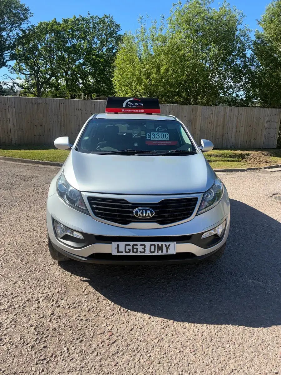 Used Kia Sportage 115 HP (84 kW) 2013 Silver SUV