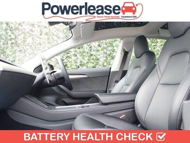 Used Tesla Model 3 RWD 177 kW (241 HP) 2022 Black Sedan