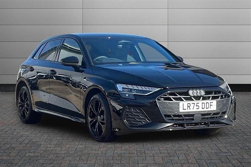 Used Audi A3 e-tron Black Edition 204 HP (150 kW) 2025 Black Hatchback