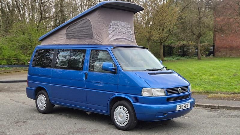 Used VW Caravelle 2003 Blue