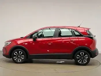 Used Vauxhall Crossland Design Edition 2022 Red SUV