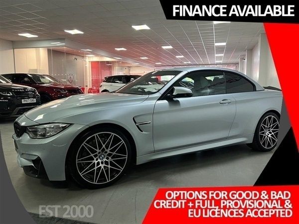 Blue Used 2016 BMW M4 Cabriolet Cabriolet | £24,999 (Good price) - Image 1/1
