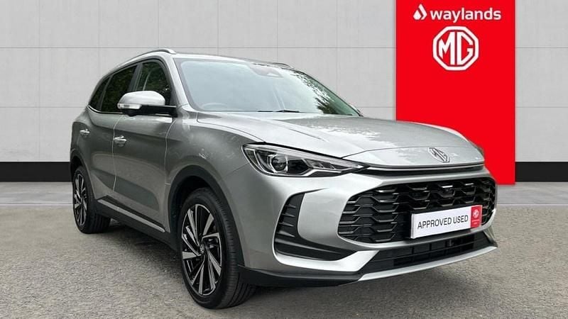 Silver Used 2025 MG ZS Trophy Hatchback | £19,841 (Fair price) - Image 1/4