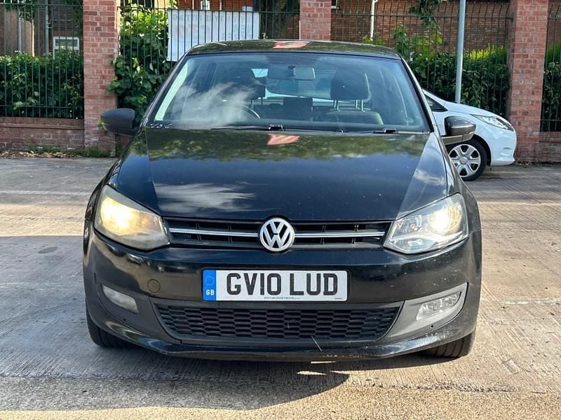 Used VW Polo SEL 2011 Black Hatchback