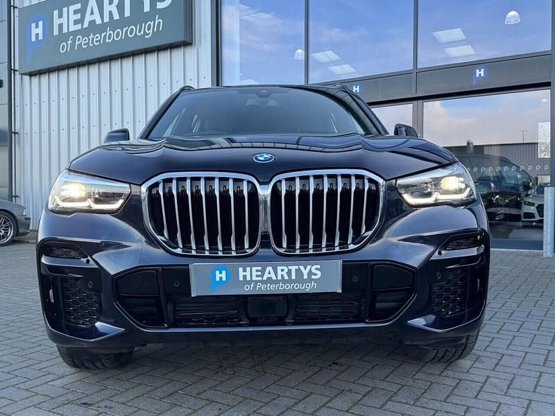 Used BMW X5 M Sport 394 HP (289 kW) 2022 Black SUV