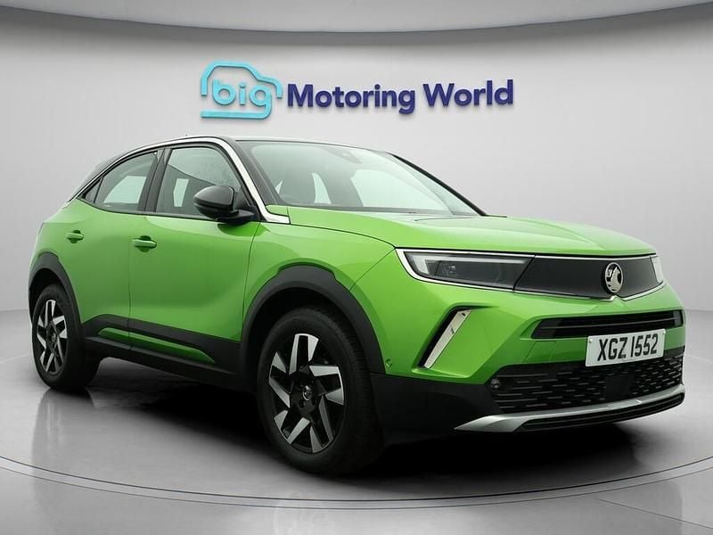 Green Used 2022 Vauxhall Mokka Elite SUV | £14,500 (Fair price) - Image 1/4