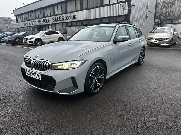 Used BMW 330e M Sport 288 HP (211 kW) 2023 Grey Estate