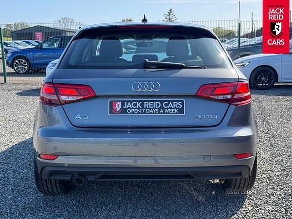 Begagnad Audi A3 116 HK (85 kW) 2018 Grå Sedan