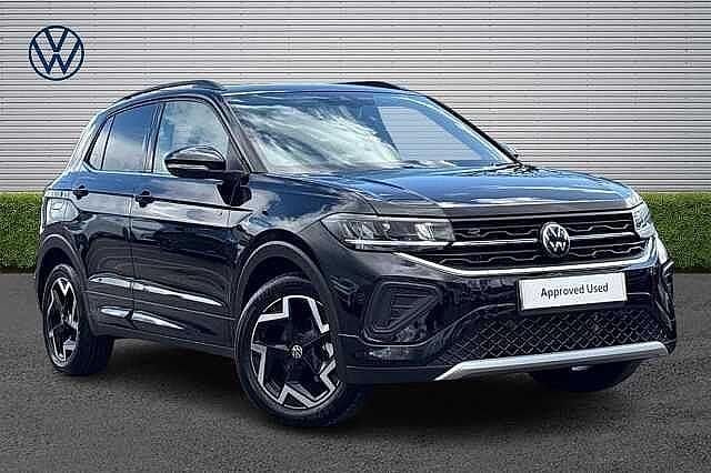 New VW T-Cross R-line 115 HP (84 kW) 2025 Black SUV
