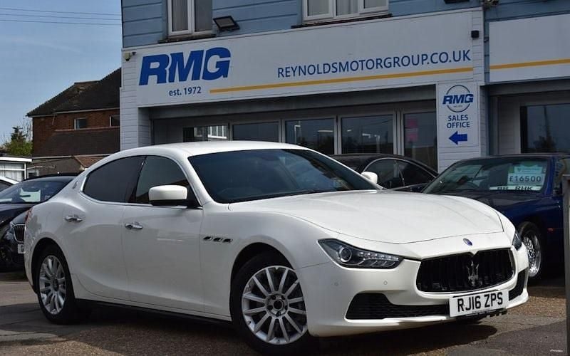 Used Maserati Ghibli 275 HP (202 kW) 2016 Sedan