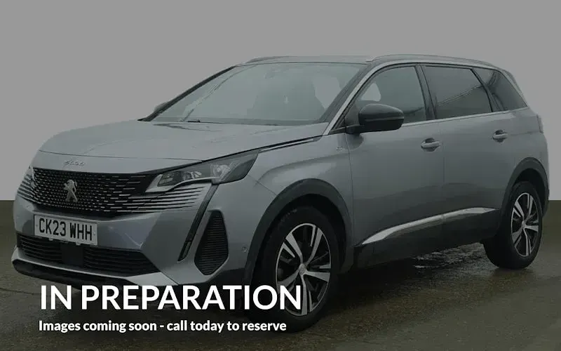 Used Peugeot 5008 GTi 131 HP (96 kW) 2023 Grey SUV