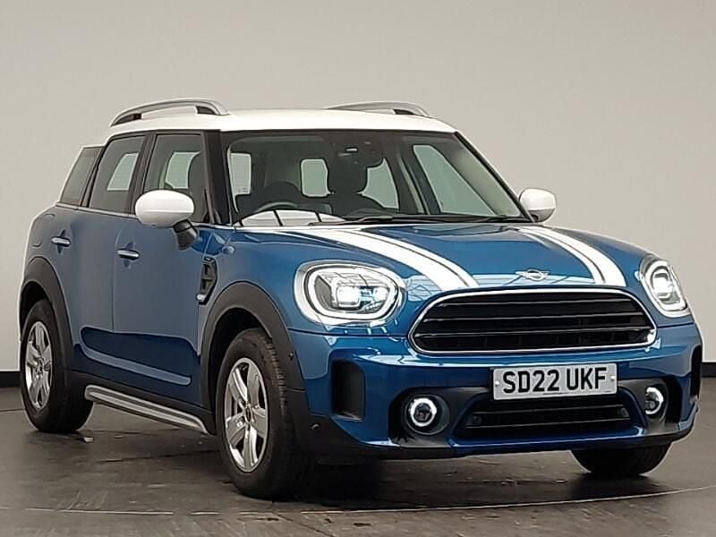 Blue Used 2022 Mini Cooper Countryman Classic SUV | £19,898 (Good price) - Image 1/4