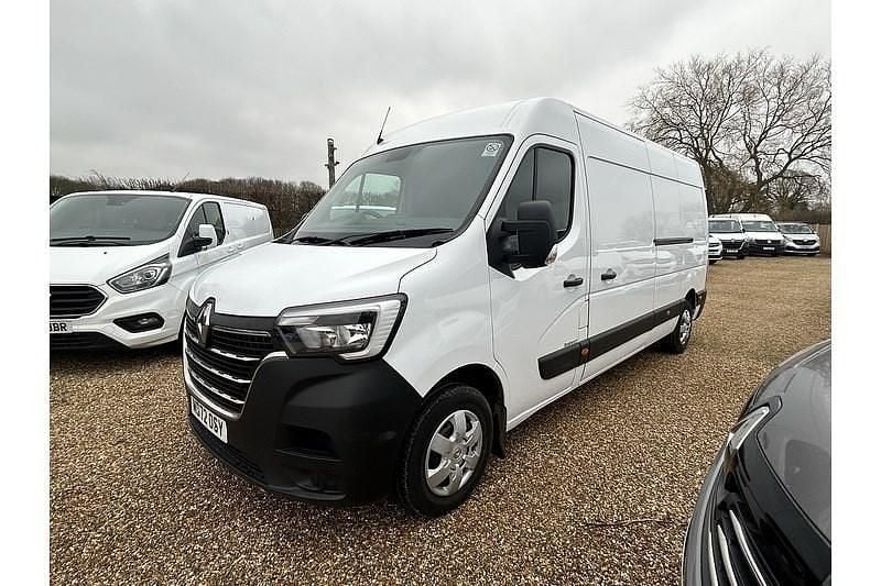 Used Renault Master Business 2022 White MPV