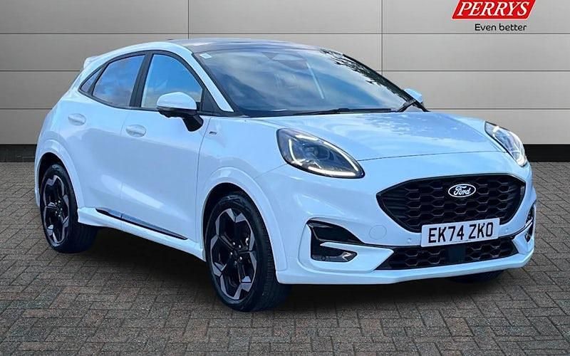 Used 2025 Ford Puma ST-Line X Hatchback | £22,999 (Expensive) - Image 1/4