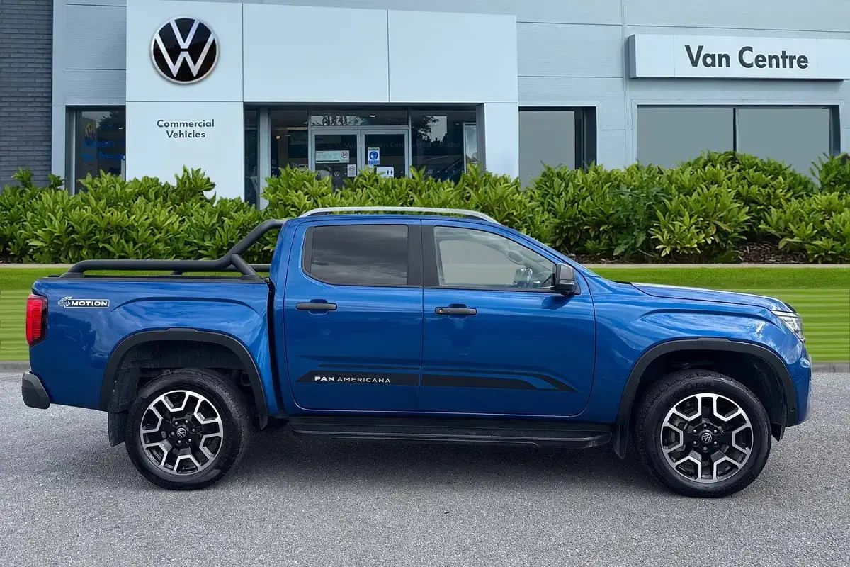 Used VW Amarok PanAmericana 2024 Blue Pickup