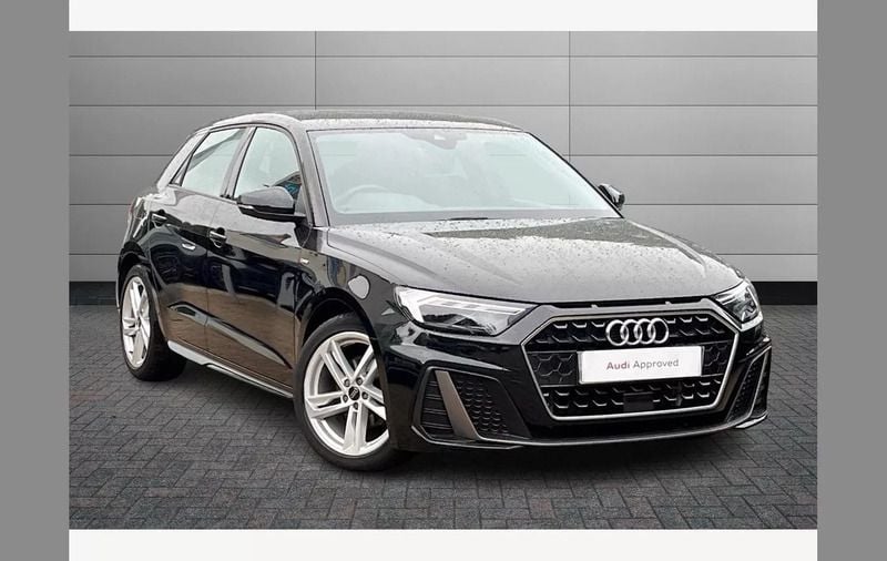 Black Used 2023 Audi A1 S-Line Hatchback | £20,195 (Fair price) - Image 1/4