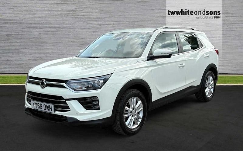 White Used 2019 Ssangyong (KGM) Korando Estate | £12,750 (Fair price) - Image 1/4