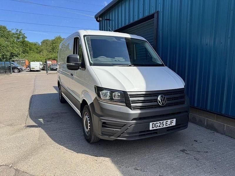White New 2025 VW Crafter Van | £31,995 (Good price) - Image 1/4