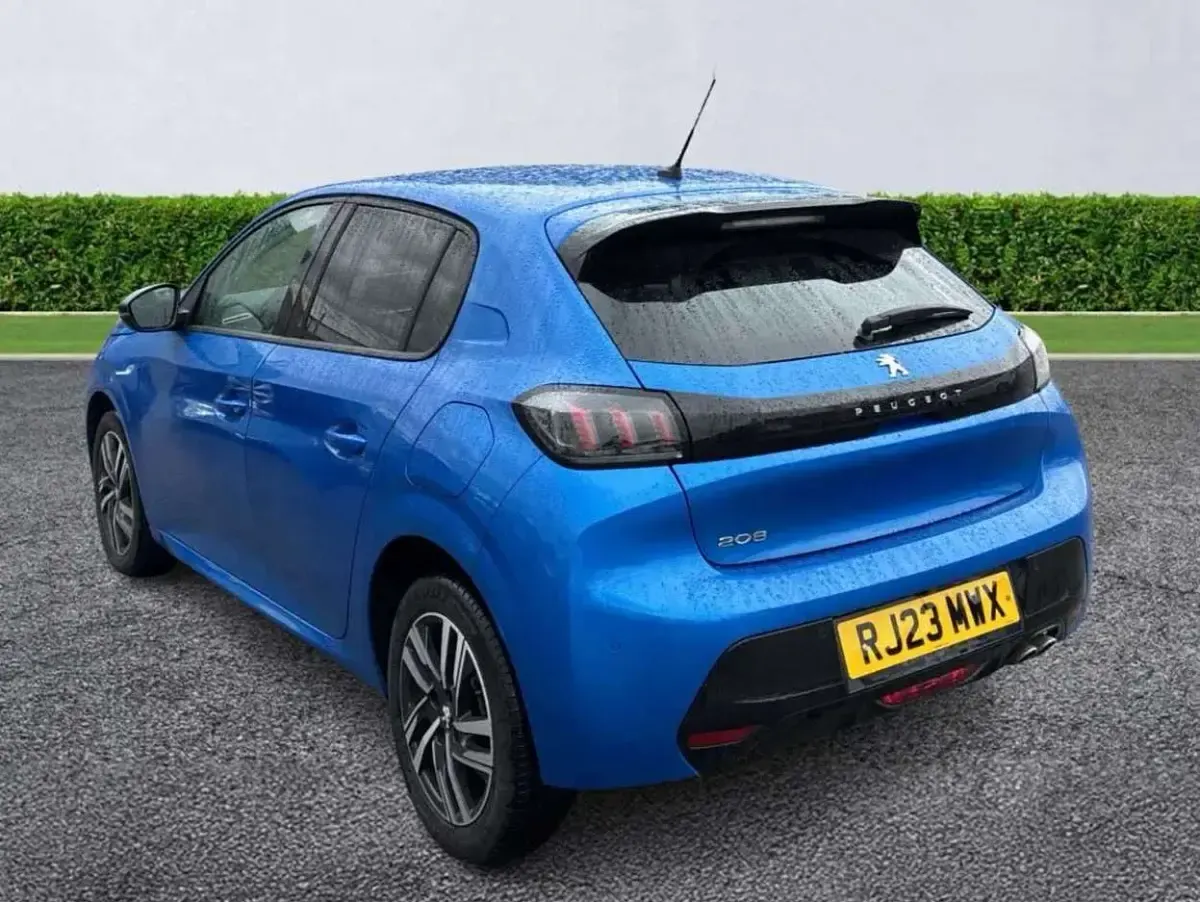 Used Peugeot 208 Allure+ 2023 Blue Hatchback