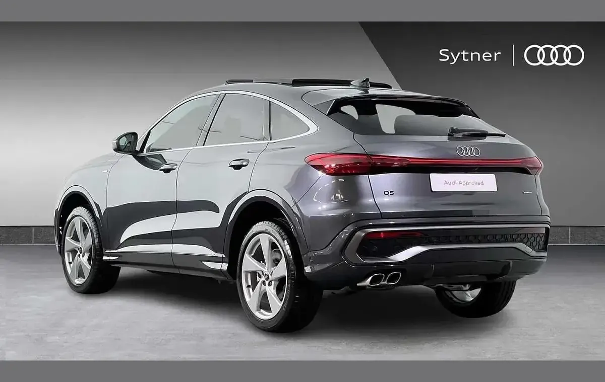 Used Audi Q5 S-Line 204 HP (150 kW) 2026 Grey SUV