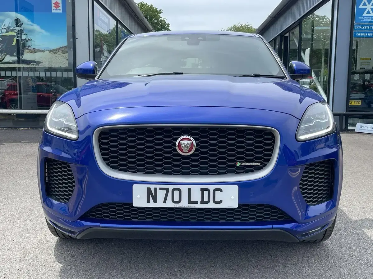 Used Jaguar E-Pace R-Dynamic 2019 Blue SUV