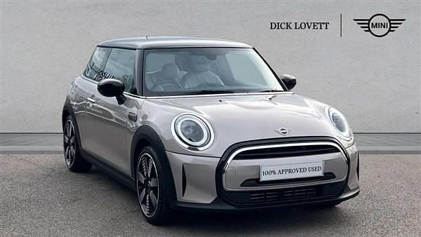 Grey Used 2021 Mini Cooper Exclusive Hatchback | £18,495 (A bit pricey) - Image 1/4