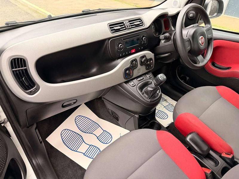 Used Fiat Panda Easy 69 HP (50 kW) 2015 White Hatchback
