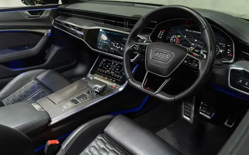 Used Audi RS7 Sportback Design 600 HP (441 kW) 2020 Black Hatchback