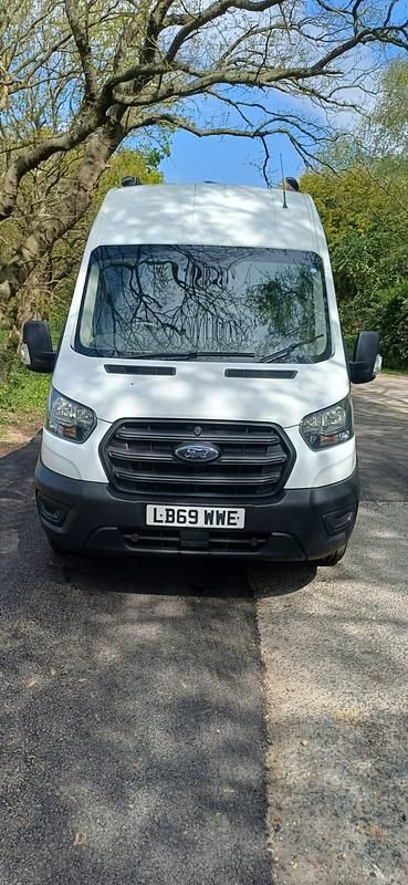 Used Ford Transit 2020 White Van
