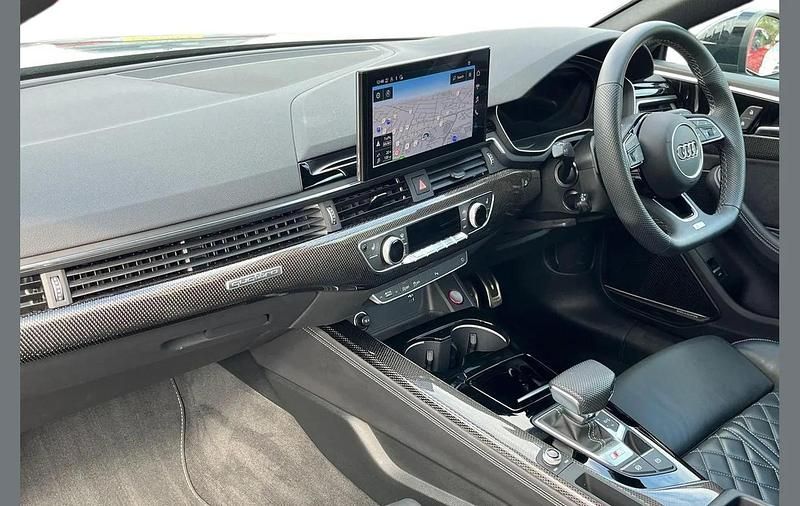 Used Audi S5 Black Edition 336 HP (247 kW) 2023 Black Coupe