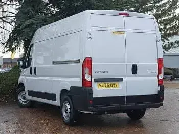 Used Citroën Relay 2025 White Van
