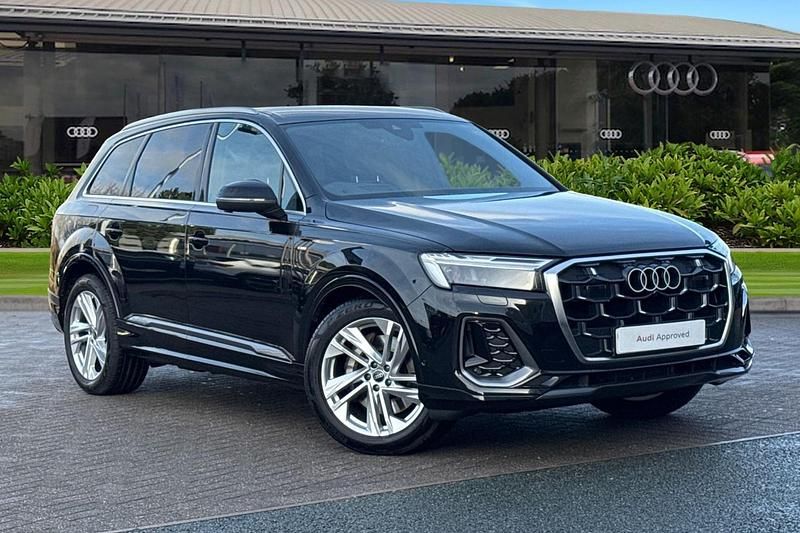 Used Audi Q7 S-Line 286 HP (210 kW) 2025 Black SUV