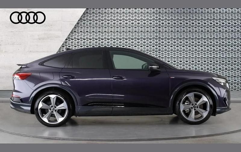 Used Audi Q4 Sportback e-tron Black Edition 210 kW (286 HP) 2025 Other SUV