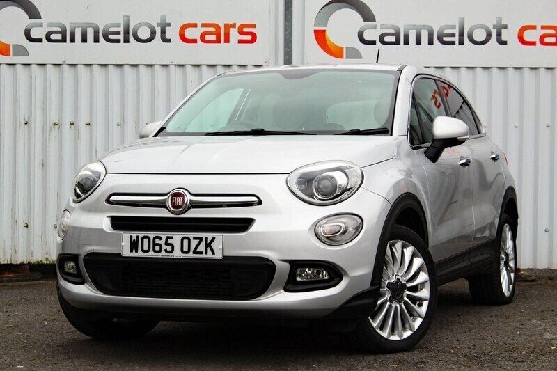 Grey Used 2016 Fiat 500X City Look SUV | £5,990 (Fair price) - Image 1/3