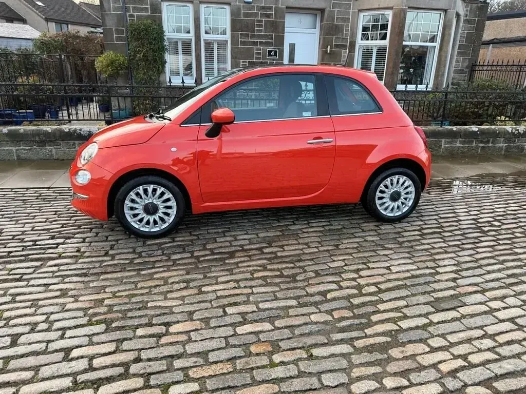 Usado Fiat 500 S 70 HP (51 kW) 2024 Laranja Citadino