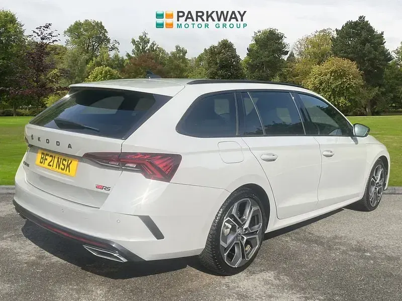 Used Skoda Octavia vRS 2021 Grey Estate