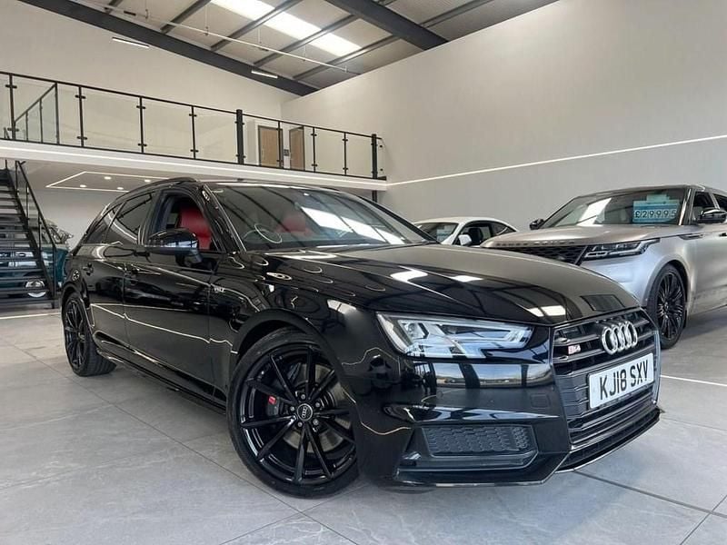 Black Used 2018 Audi S4 Design Estate | £19,495 (Fair price) - Image 1/4