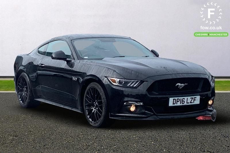 Black Used 2016 Ford Mustang GT Fastback Coupe | £26,699 (Fair price) - Image 1/3