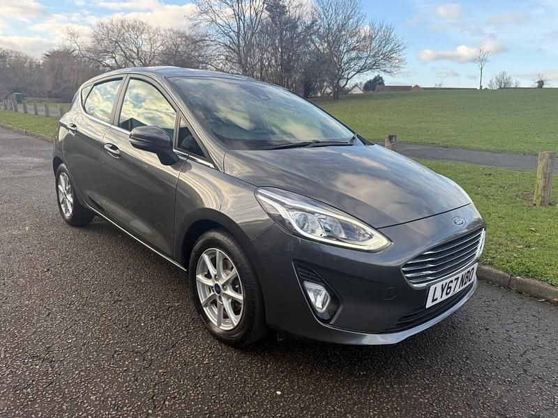 Grey Used 2018 Ford Fiesta Zetec Hatchback | £6,200 (Super price) - Image 1/4