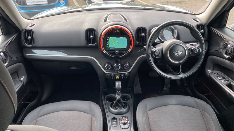 Used Mini Cooper S Countryman 221 HP (162 kW) 2019 Grey SUV
