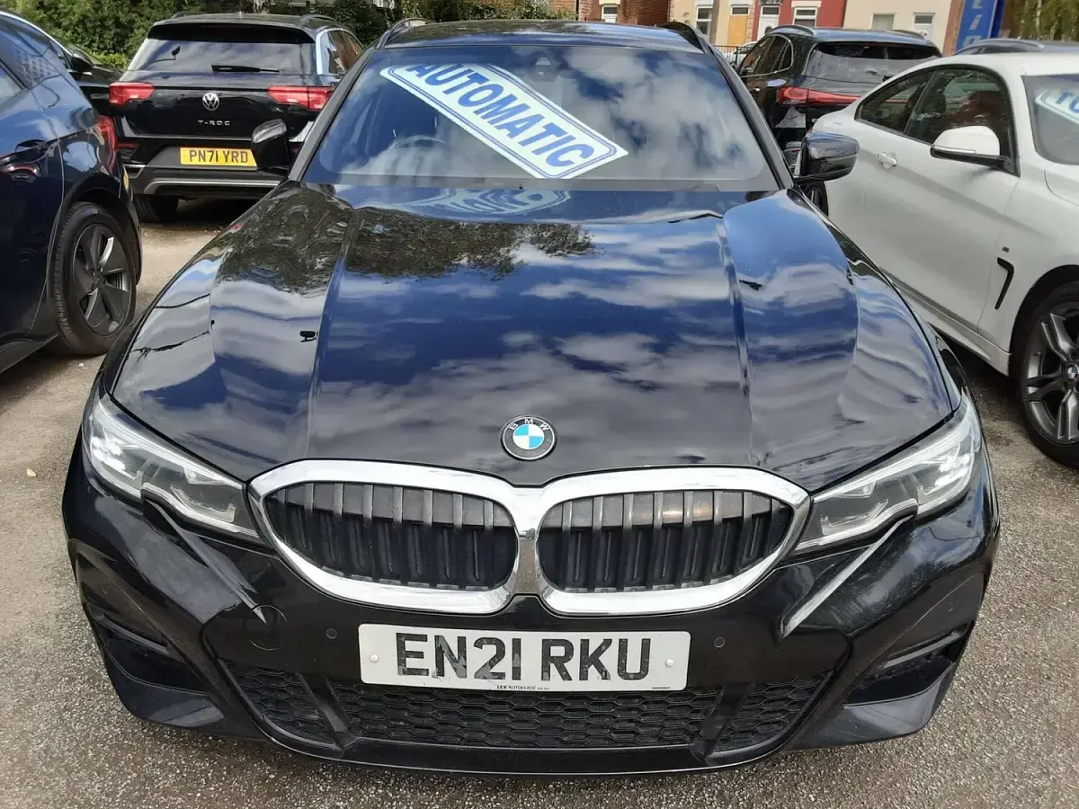 Used BMW 330e M Sport 2021 Black Estate