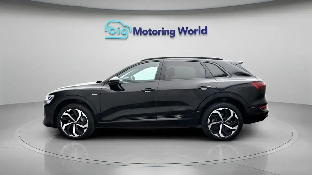 Used Audi e-tron Black Edition 300 kW (408 HP) 2021 Black SUV