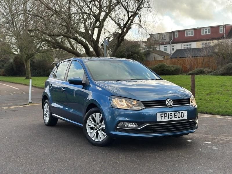 Blue Used 2015 VW Polo SE Hatchback | £3,990 (Super price) - Image 1/4
