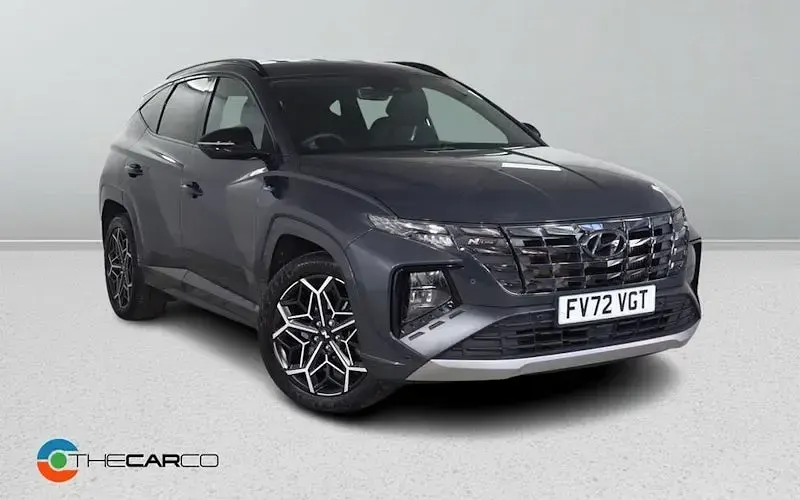 Used Hyundai Tucson N Line 180 HP (132 kW) 2023 SUV