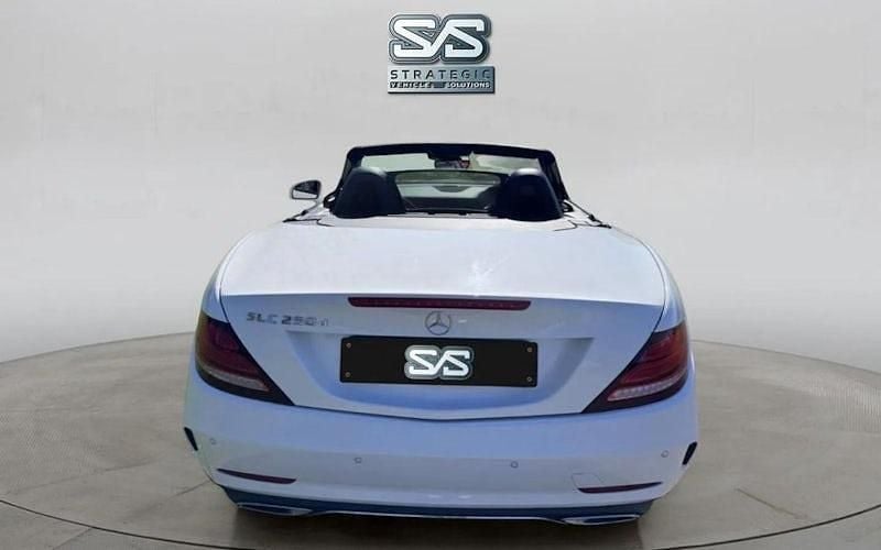 Used Mercedes E250 AMG line 204 HP (150 kW) 2017 White Cabriolet