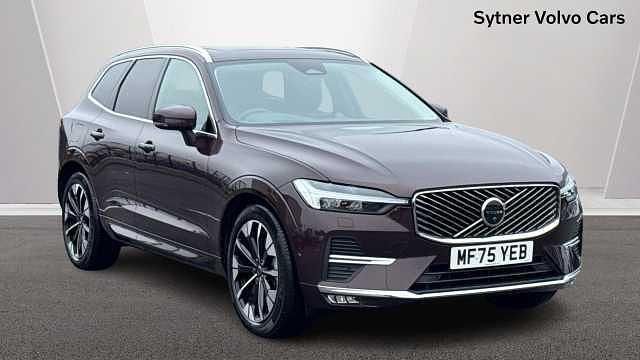 Grey Used 2025 Volvo XC60 Ultra SUV | £51,000 (Expensive) - Image 1/4