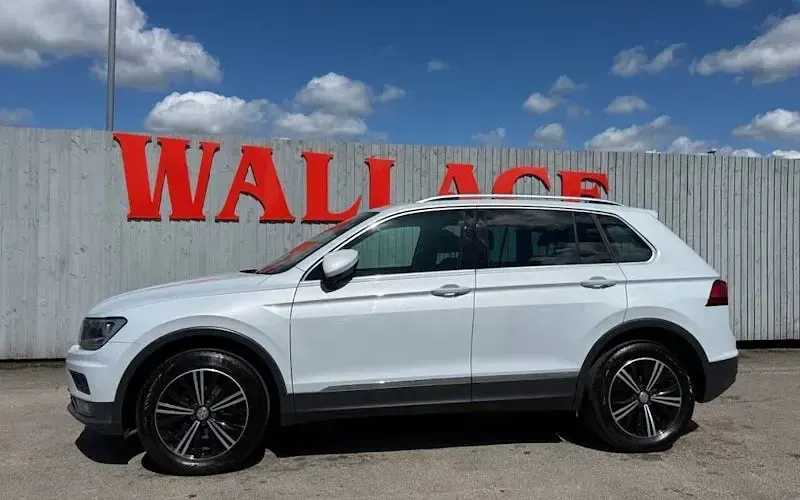 Usado VW Tiguan SE 150 HP (110 kW) 2017 SUV
