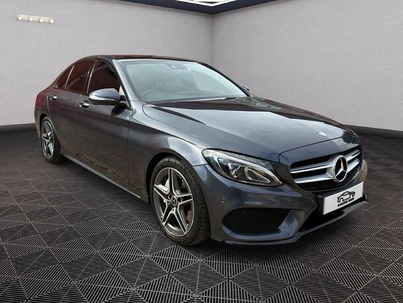 Grey Used 2015 Mercedes C250 AMG Line Premium Plus Sedan | £13,995 (Fair price) - Image 1/3